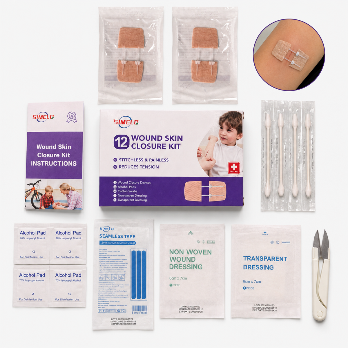 Wound Skin Closure Kit