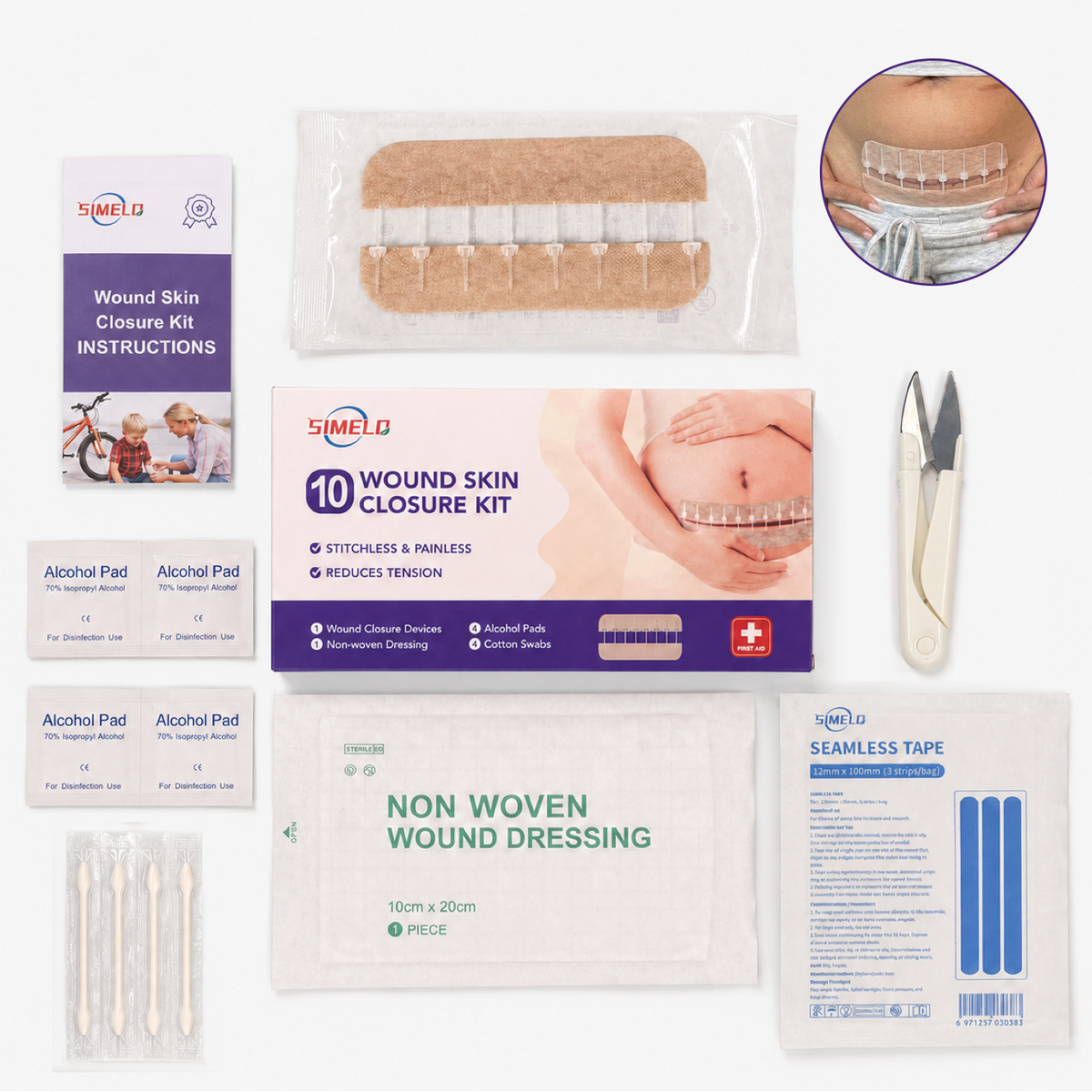 Wound Skin Closure Kit