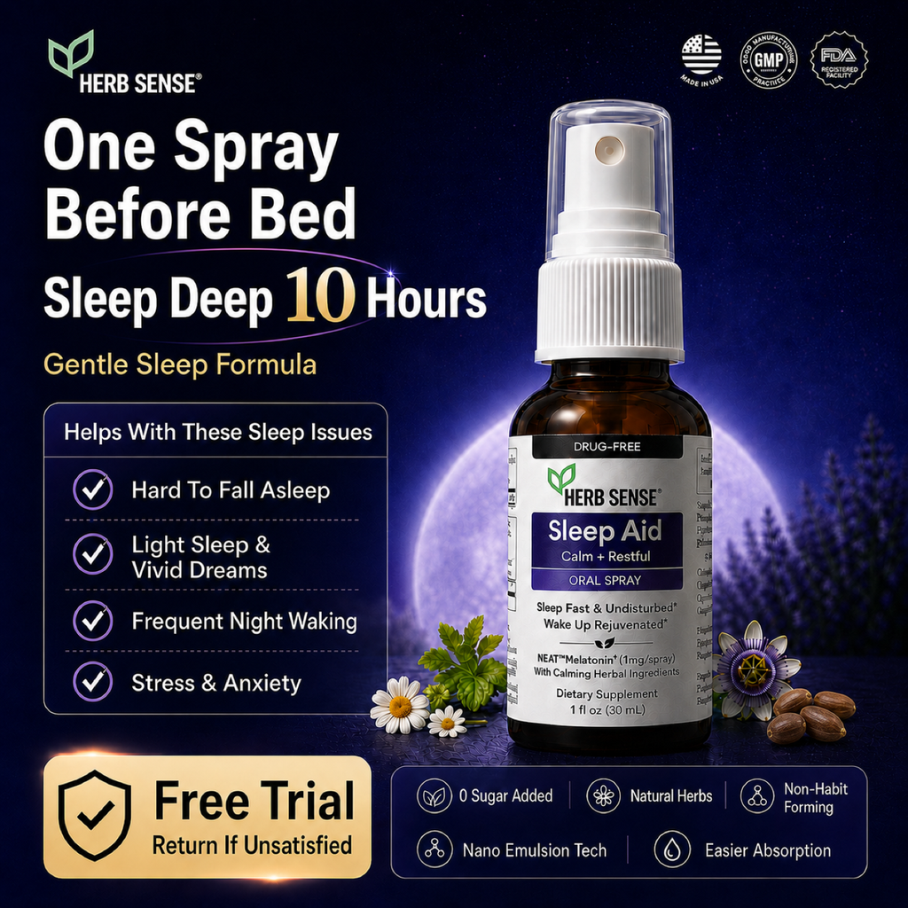 Herb Sense Sleep Aid