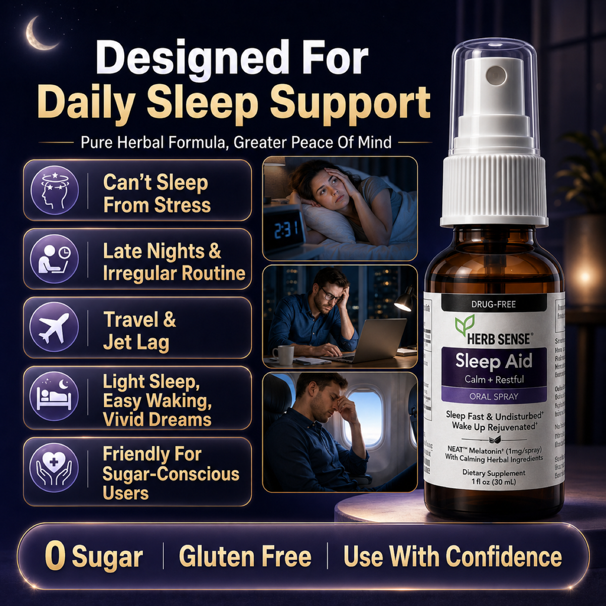 Herb Sense Sleep Aid