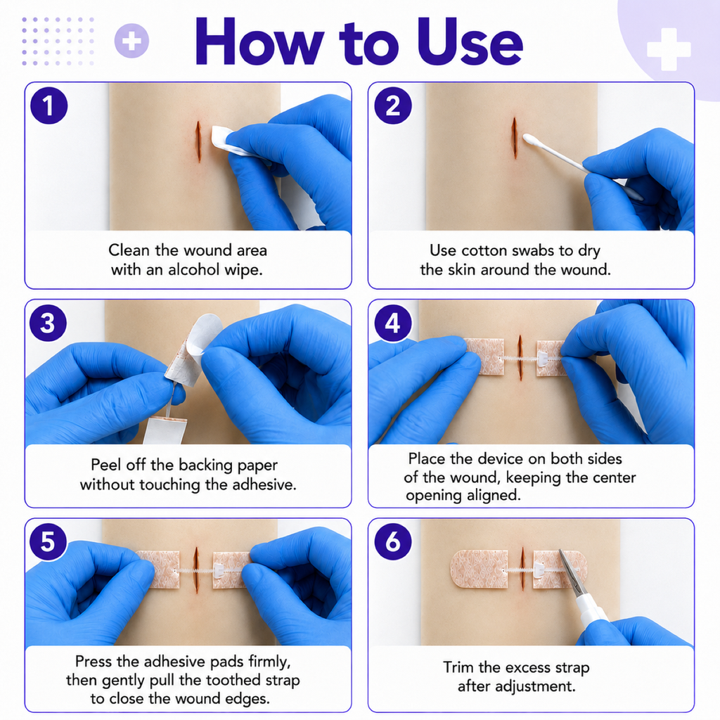 Wound Skin Closure Kit
