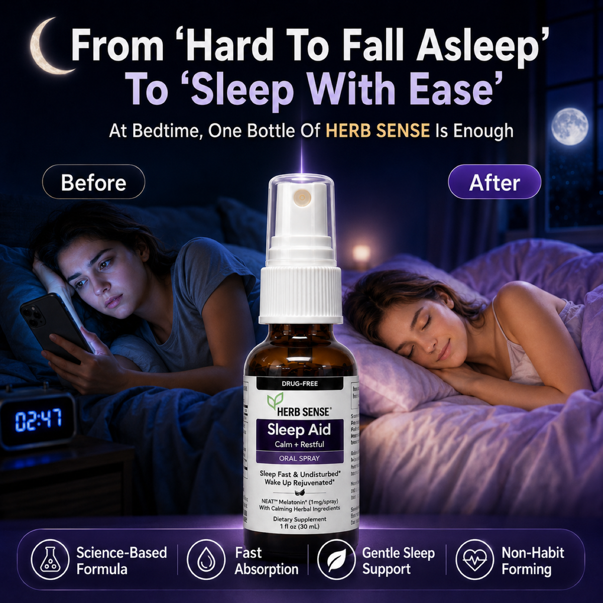 Herb Sense Sleep Aid