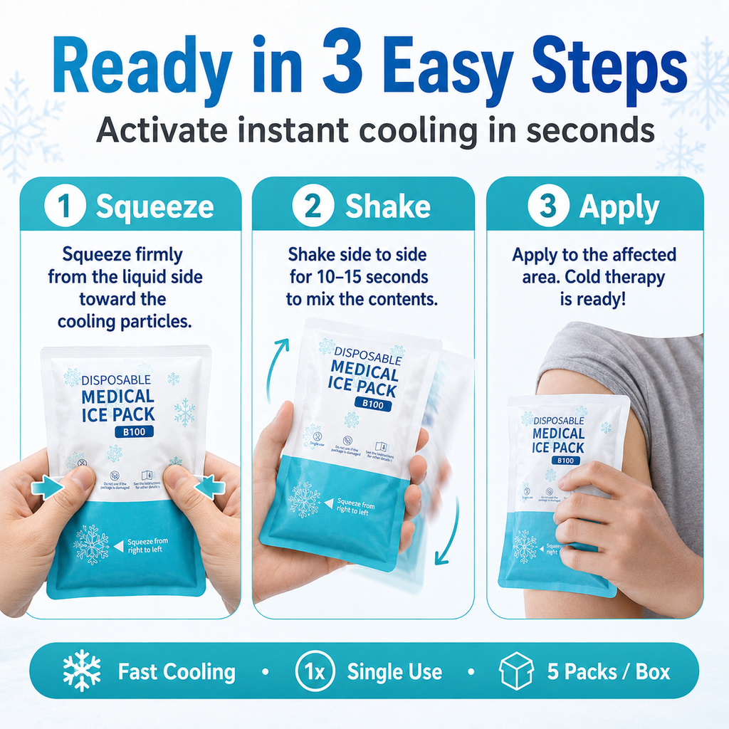 Instant Cold Therapy Pack