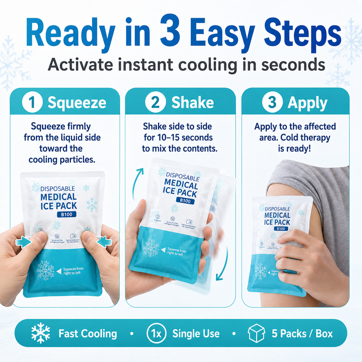 Instant Cold Therapy Pack