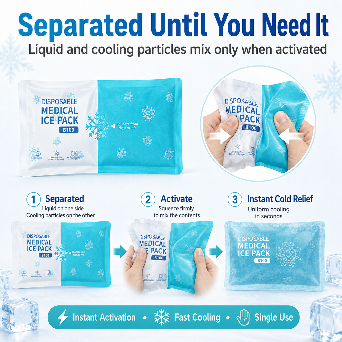 Instant Cold Therapy Pack