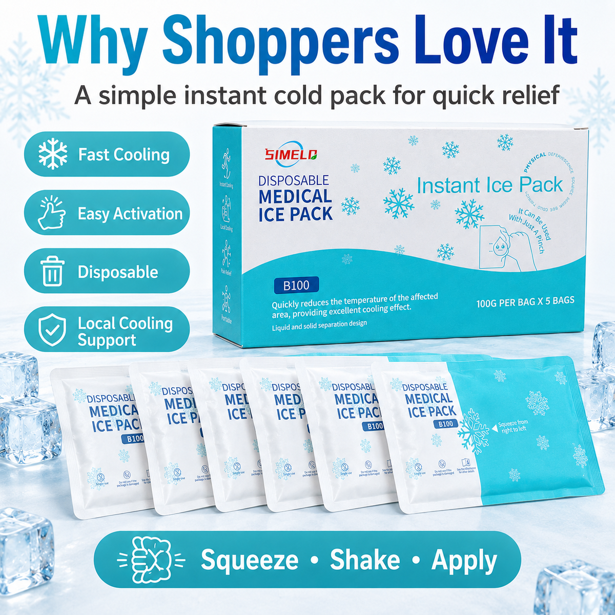 Instant Cold Therapy Pack