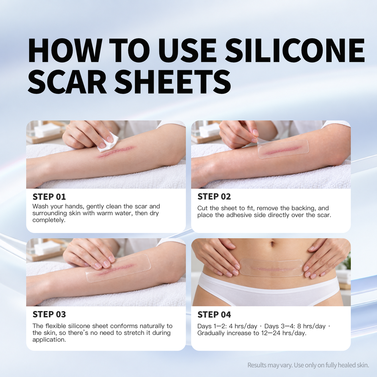 Silicone Scar Gel